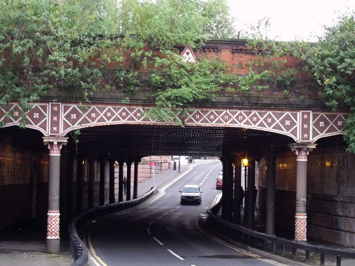 Holliday Street Aqueduct